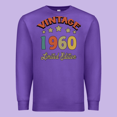 Vintage 1960 Limited Edition Premium Sweatshirt Designed By Bettercallsaul