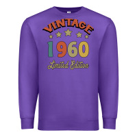 Purple Vintage 1960 Limited Edition Premium Sweatshirt - Bettercallsaul
