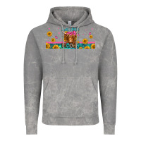 Cloud Rock just a little moody long haired cow Vintage Hoodie - Jasminsmagicworld