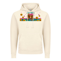 Vintage Artic just a little moody long haired cow Vintage Hoodie - Jasminsmagicworld