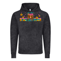 Vintage Black just a little moody long haired cow Vintage Hoodie - Jasminsmagicworld