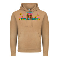 Vintage Camel just a little moody long haired cow Vintage Hoodie - Jasminsmagicworld