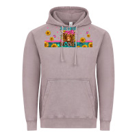 Vintage Zinc just a little moody long haired cow Vintage Hoodie - Jasminsmagicworld