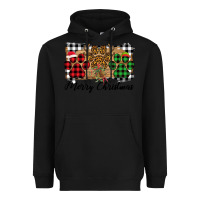 Black merry christmas paws Heavyweight Hoodie - Bettercallsaul