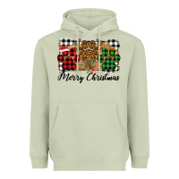 Matcha merry christmas paws Heavyweight Hoodie - Bettercallsaul