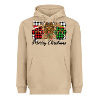 Mushroom merry christmas paws Heavyweight Hoodie - Bettercallsaul