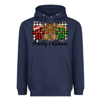 Navy merry christmas paws Heavyweight Hoodie - Bettercallsaul