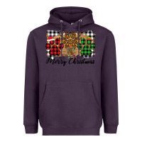Plum merry christmas paws Heavyweight Hoodie - Bettercallsaul