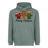 Sage merry christmas paws Heavyweight Hoodie - Bettercallsaul