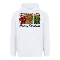 White merry christmas paws Heavyweight Hoodie - Bettercallsaul