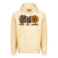 Pina Colada peace love sunshine Premium Hoodie - JahusDesignShop