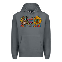 Rock peace love sunshine Premium Hoodie - JahusDesignShop