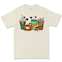 Bone skeleton coffee cups Premium Tee - Zillion Design Studio
