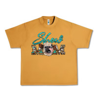 Peanut Butter show mom aztec cowhide heifer Urban Heavy Tee - Artiststas