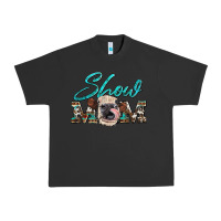Pigment Black show mom aztec cowhide heifer Urban Heavy Tee - Artiststas