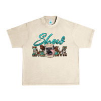 Sandshell show mom aztec cowhide heifer Urban Heavy Tee - Artiststas
