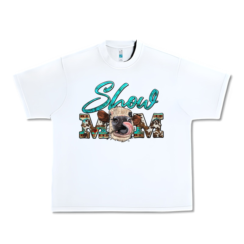 Show Mom Aztec Cowhide Heifer Urban Heavy Tee by Artiststas | Teevron