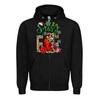 Black sassy elf Zipper Hoodie - MaliasSmallBusiness