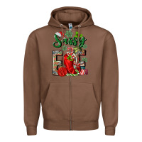 Chestnut sassy elf Zipper Hoodie - MaliasSmallBusiness