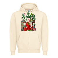 Sandshell sassy elf Zipper Hoodie - MaliasSmallBusiness