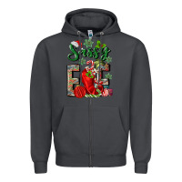 Smoke sassy elf Zipper Hoodie - MaliasSmallBusiness