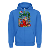 True Royal sassy elf Zipper Hoodie - MaliasSmallBusiness