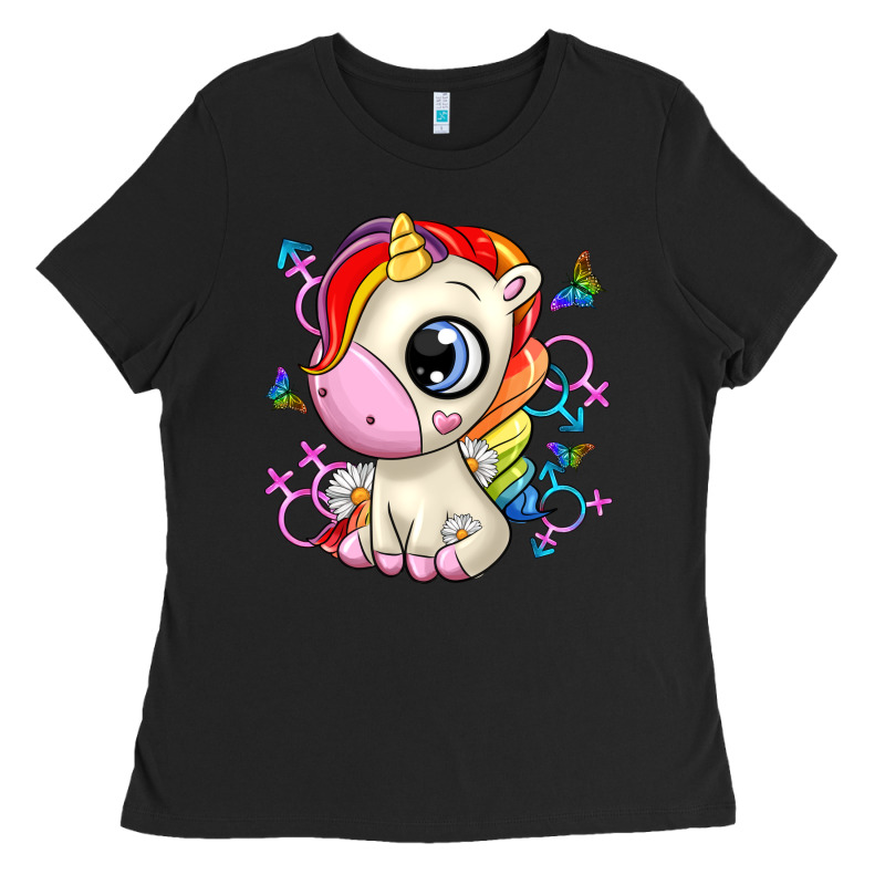 Unicorn Ladies Tee by Zillion Design Studio | Teevron