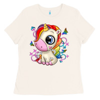 Bone unicorn Ladies Tee - Zillion Design Studio