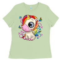 Matcha unicorn Ladies Tee - Zillion Design Studio