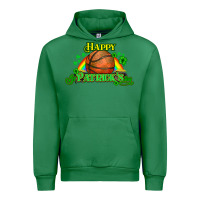 Emerald St. Patrick's Day Basketball Urban Hoodie - HowdyJamesFarm