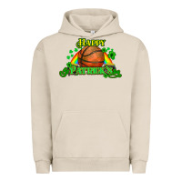 St. Patrick's Day Basketball Urban Hoodie | Teevron
