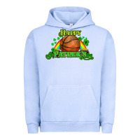 Pigment Grape Ice St. Patrick's Day Basketball Urban Hoodie - HowdyJamesFarm