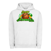 Pigment Lunar Rock St. Patrick's Day Basketball Urban Hoodie - HowdyJamesFarm