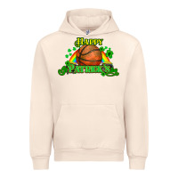 Sandshell St. Patrick's Day Basketball Urban Hoodie - HowdyJamesFarm
