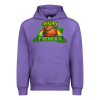 Tulip St. Patrick's Day Basketball Urban Hoodie - HowdyJamesFarm
