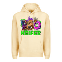 Pina Colada Boo Heifer Cow Premium Hoodie - texasbilliewilder