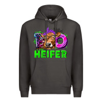 Smoke Boo Heifer Cow Premium Hoodie - texasbilliewilder