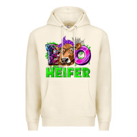 Tofu Boo Heifer Cow Premium Hoodie - texasbilliewilder