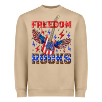 Mushroom freedom rocks Heavyweight Sweatshirt - NancyCooperArtShop