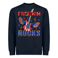 Navy freedom rocks Heavyweight Sweatshirt - NancyCooperArtShop