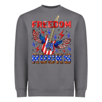 Storm freedom rocks Heavyweight Sweatshirt - NancyCooperArtShop