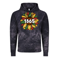 Cloud Black juneteenth 1865 sunflower Vintage Hoodie - Artiststas