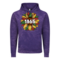 Cloud Purple juneteenth 1865 sunflower Vintage Hoodie - Artiststas