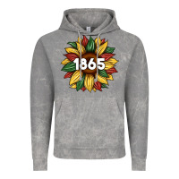 Cloud Rock juneteenth 1865 sunflower Vintage Hoodie - Artiststas