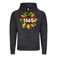 Vintage Black juneteenth 1865 sunflower Vintage Hoodie - Artiststas