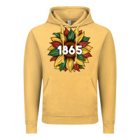Vintage Mustard juneteenth 1865 sunflower Vintage Hoodie - Artiststas