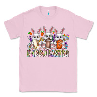 Happy Easter Spot Rabbit Classic Tee | Teevron