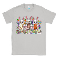 Moon Dust Happy Easter Spot Rabbit Classic Tee - CowhideDigitalArt