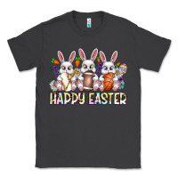 Smoke Happy Easter Spot Rabbit Classic Tee - CowhideDigitalArt