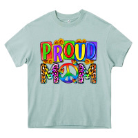 Arona proud mom lgbt Heavy Core Tee - Zillion Design Studio